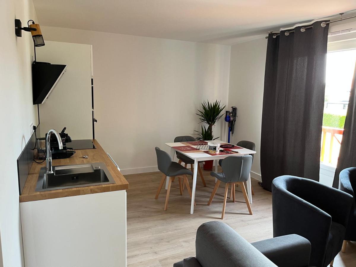 Appartement Tout Confort Bréhal Kültér fotó