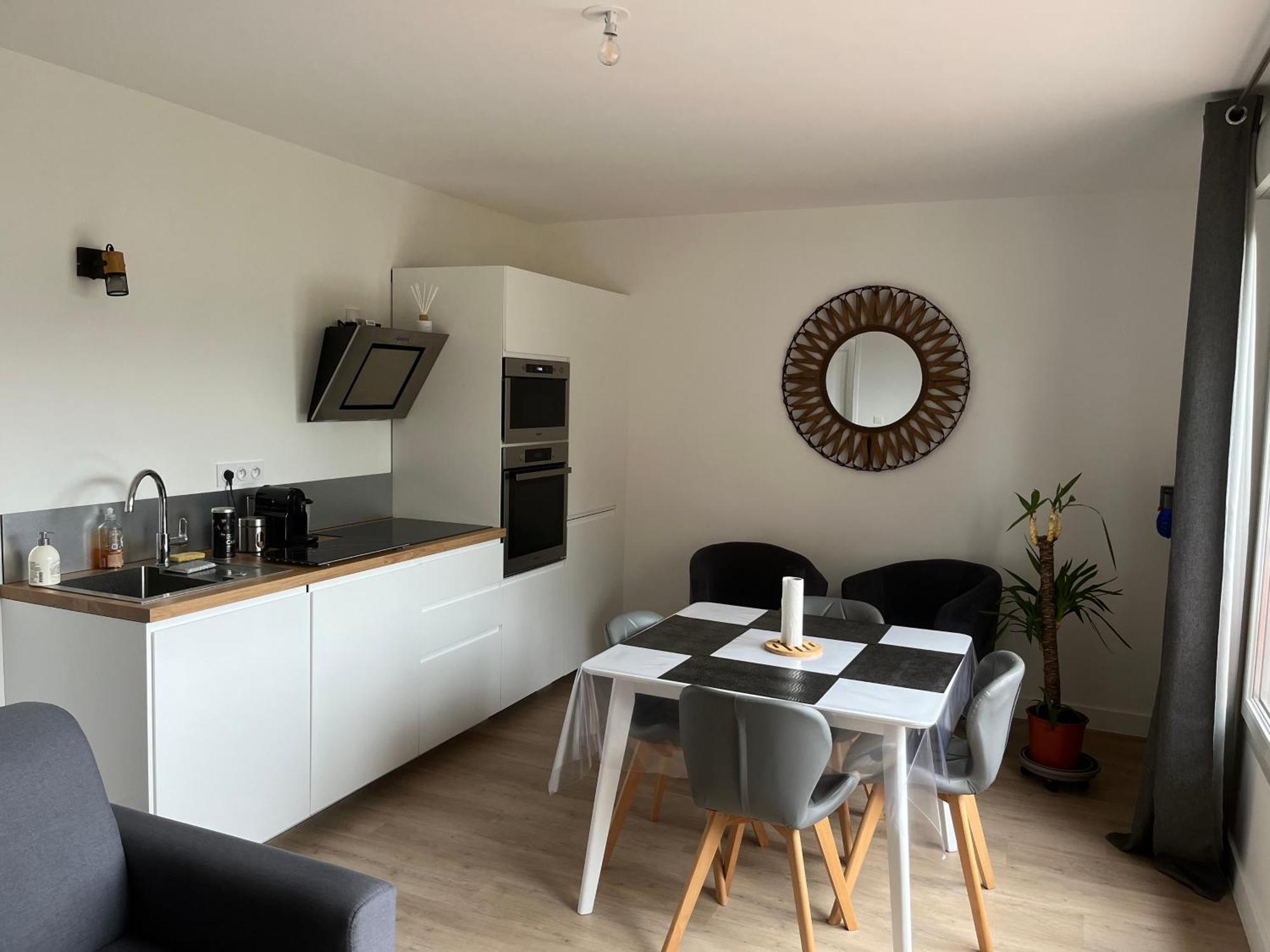 Appartement Tout Confort Bréhal Kültér fotó